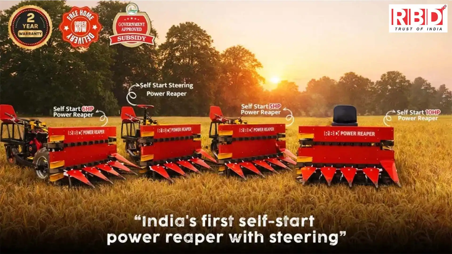 RBD Machine Tools promotional banner 4