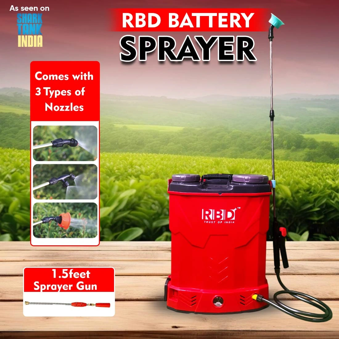 20L Battery Sprayer-Dual Motor 20L Battery Sprayer-Dual Motor