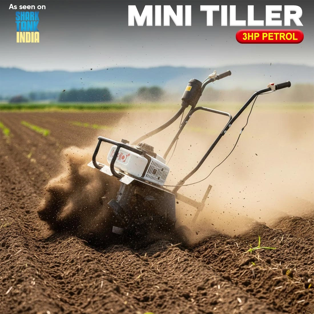 RBD Mini Weeder 3HP RBD Mini Weeder 3HP