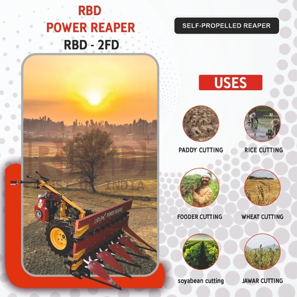 RBD Self Power Reaper 6 HP RBD Self Power Reaper 6 HP